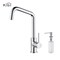 Kibi Macon Single Handle Bar Sink Faucet with Soap Dispenser C-KKF2012CH-KSD100CH - alternate 1